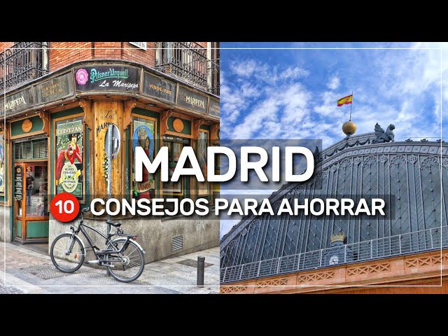 5 consejos para ahorrar en Madrid