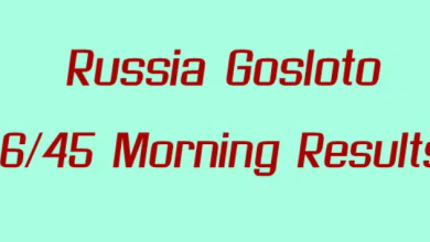 Photo of Russia Gosloto Morning Results: Monday 9 October 2023